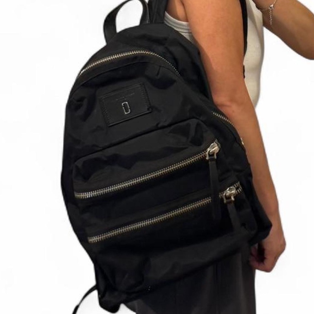 Black Marc Jacobs Backpack - Picture 2 of 7